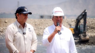 MVCS presentará 15 proyectos para destrabar obras de agua y desagüe