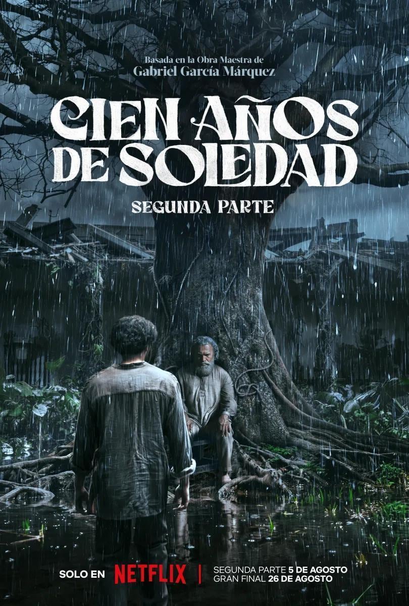 El póster de la temporada 2 de "Cien años de soledad", la adaptación televisiva del clásico de la literatura firmado por Gabriel García Márquez (Foto: Netflix / Dynamo Producciones)
