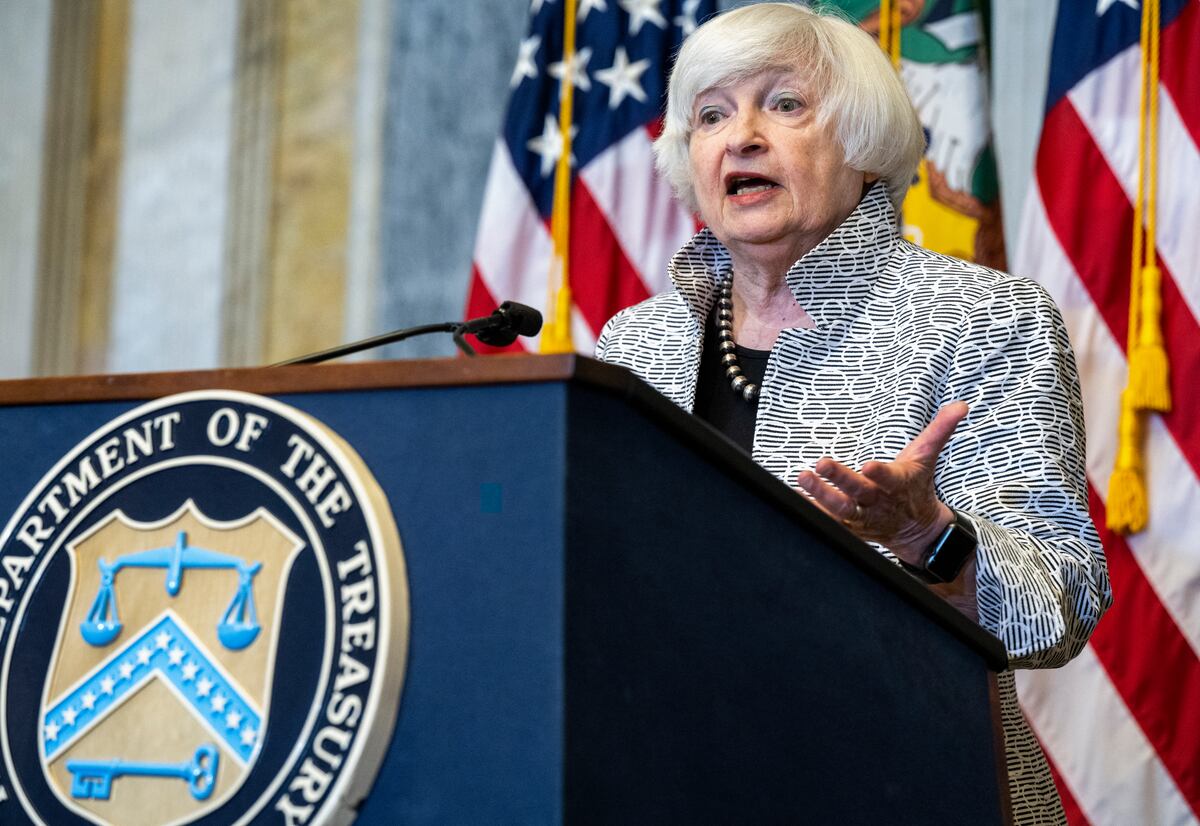 Yellen, de 76 años, desea continuar trabajando en varias de las principales prioridades que ha encabezado. (Foto: Saúl Loeb | AFP)