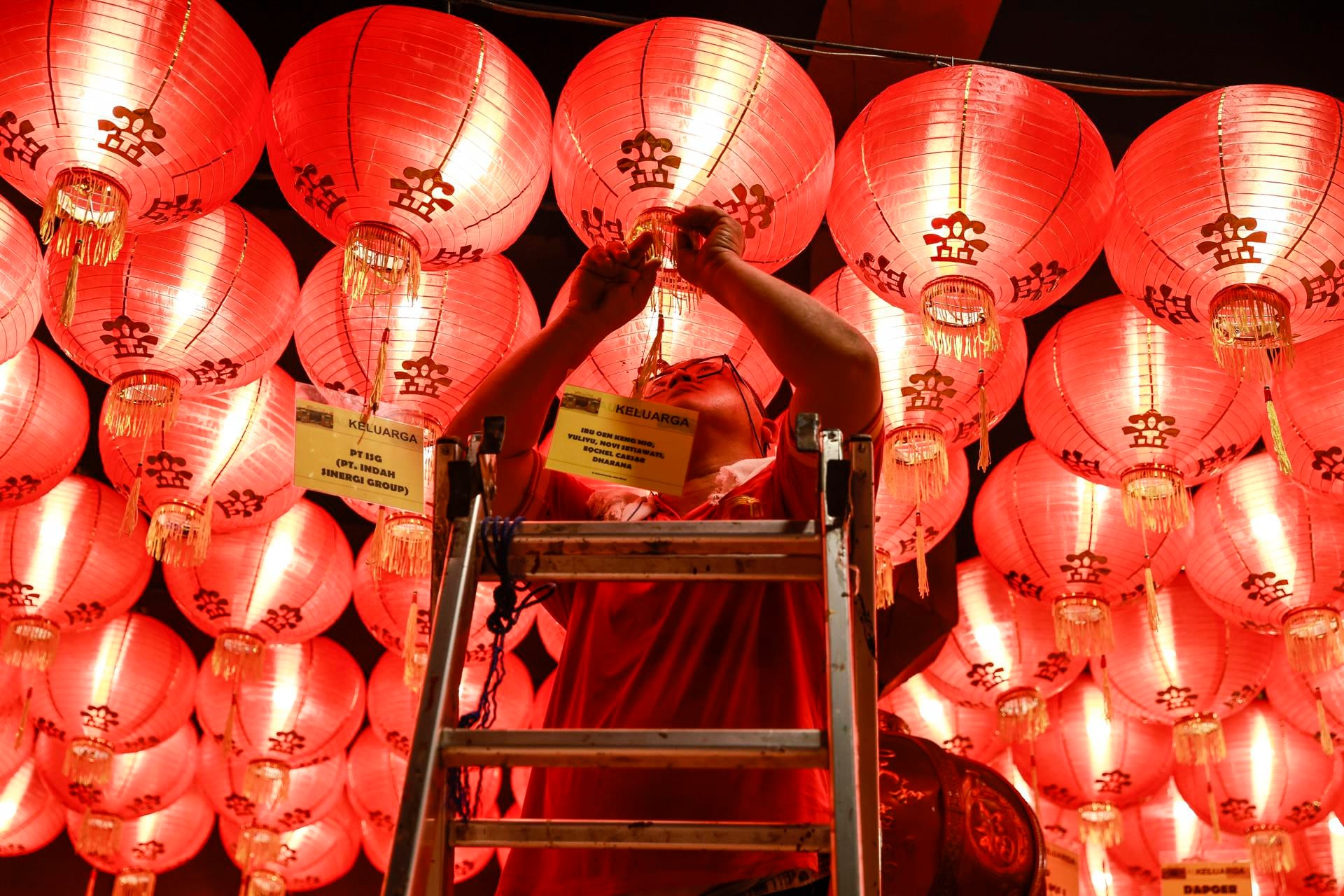Año Nuevo Chino. (Foto: EFE)