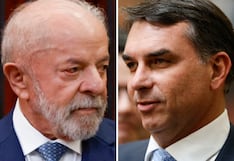 Trump, protagonista del duelo electoral entre Lula y Flávio Bolsonaro en Brasil
