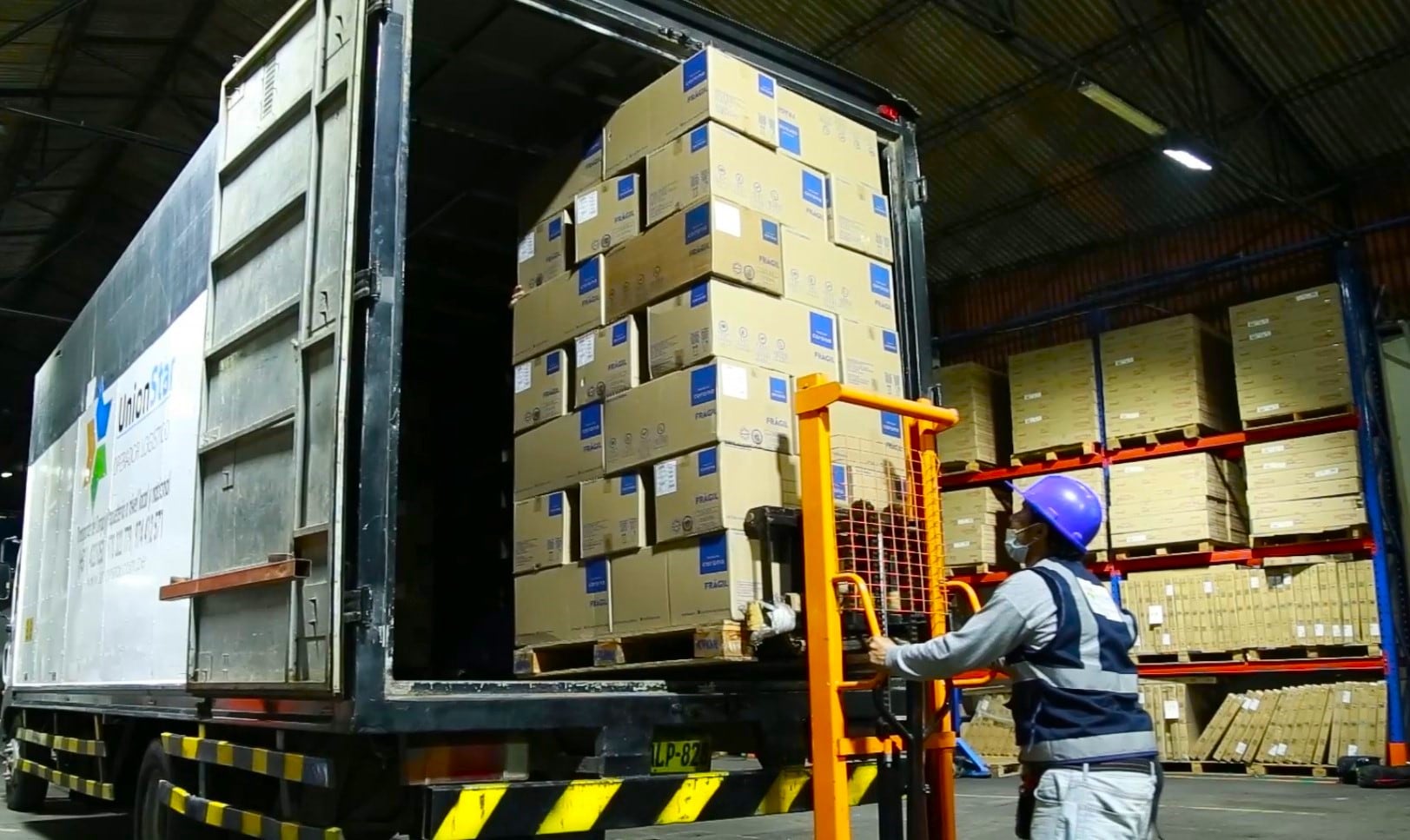 Union Star incrementó su capacidad de almacenamiento de 400 a 1,200 m3 y evalúa ampliar sus servicios hacia soluciones integrales de logística. (Foto: Union Star).