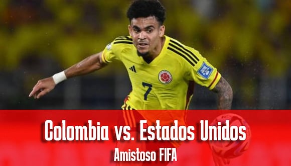 Colombia juega contra Estados Unidos este sábado 8 de junio vía Caracol TV. El amistoso se realizará en el Estadio FedExField (Foto: Composición Mix)