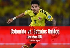 Caracol TV transmitió Colombia vs. Estados Unidos