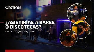 ¿Acudirías a bares y discotecas? Esto es lo que opinan los ciudadanos tras el fin del toque de queda