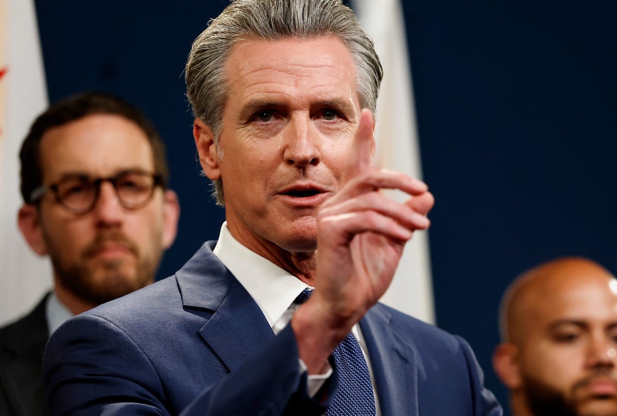 Esta normativa planteada contó con el respaldo del gobernador Gavin Newsom. (Crédito: JUSTIN SULLIVAN / GETTY IMAGES NORTH AMERICA / GETTY IMAGES VIA AFP)
