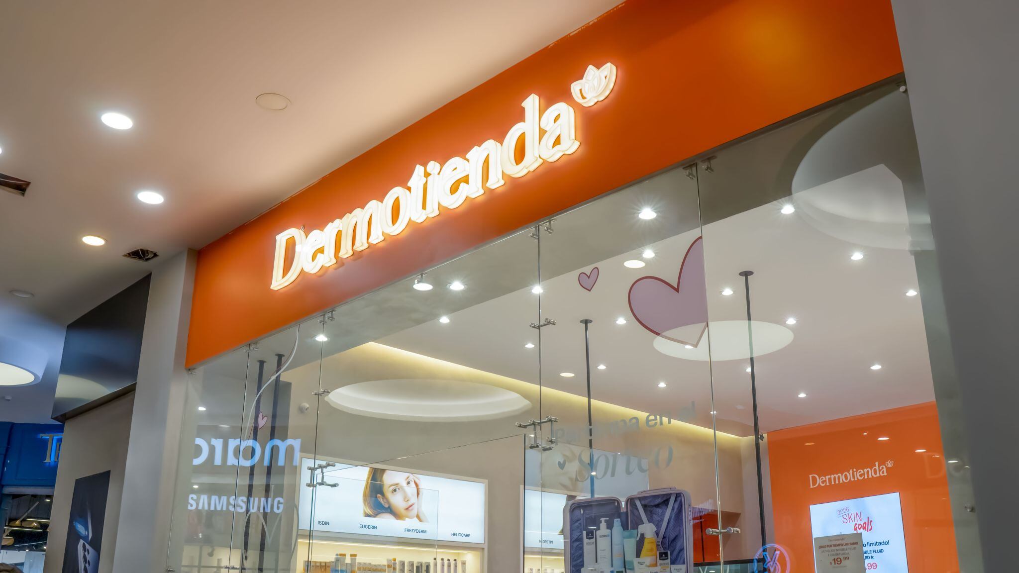 La empresa nació en 2018 como un espacio exclusivamente digital y actualmente cuenta con más de 40 puntos de venta en el Perú. (Foto: Dermotienda)