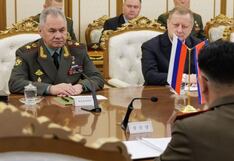 Líder norcoreano Kim Jong Un se reúne con ministro de Defensa ruso