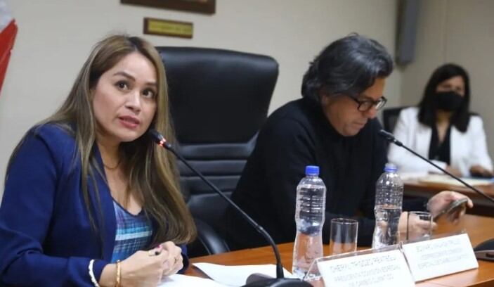 Abren investigación contra congresista Cheryl Trigozo. Foto: Andina.