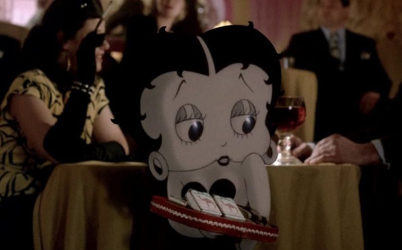 Betty Boop en '¿Quién engañó a Roger Rabbit?' (Foto: Touchstone Pictures)