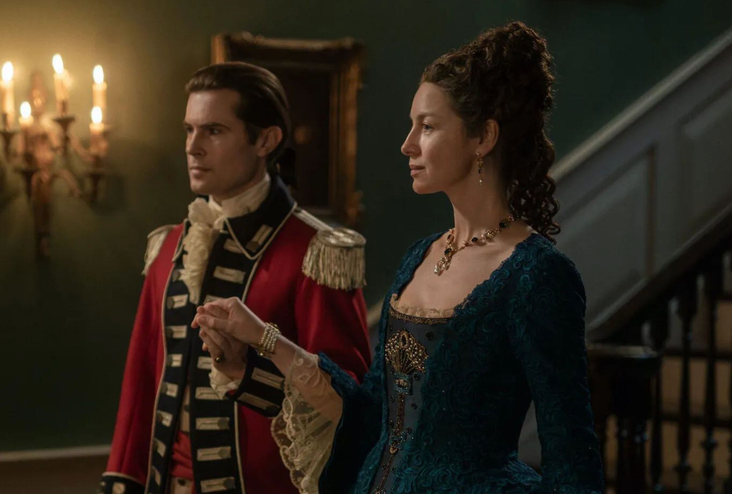 Claire debe casarse con John Grey en "Outlander" para tratar de sobrevivir (Foto: Starz)