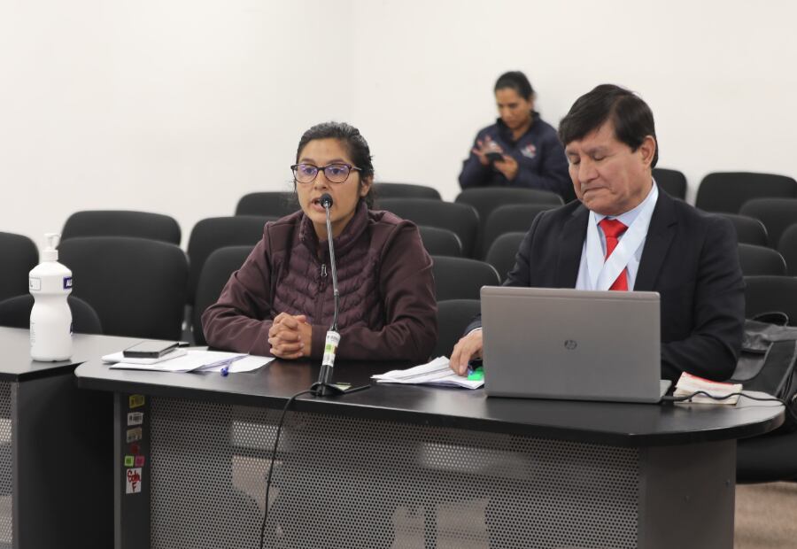 Poder Judicial evaluará pedido de Yenifer Paredes. Foto: PJ