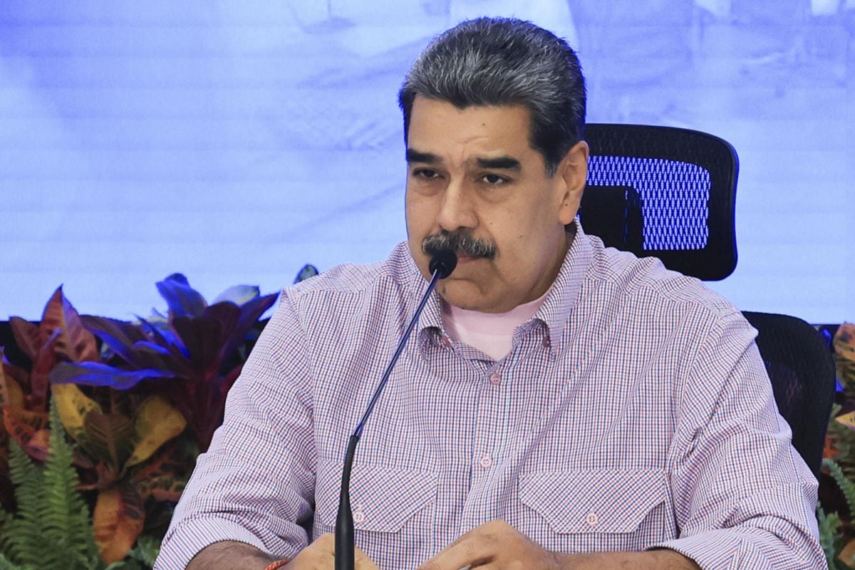 Estados Unidos sanciona a tres sobrinos de Nicolás Maduro a los que acusa de narcotráfico. Foto: EFE/ Prensa Miraflores