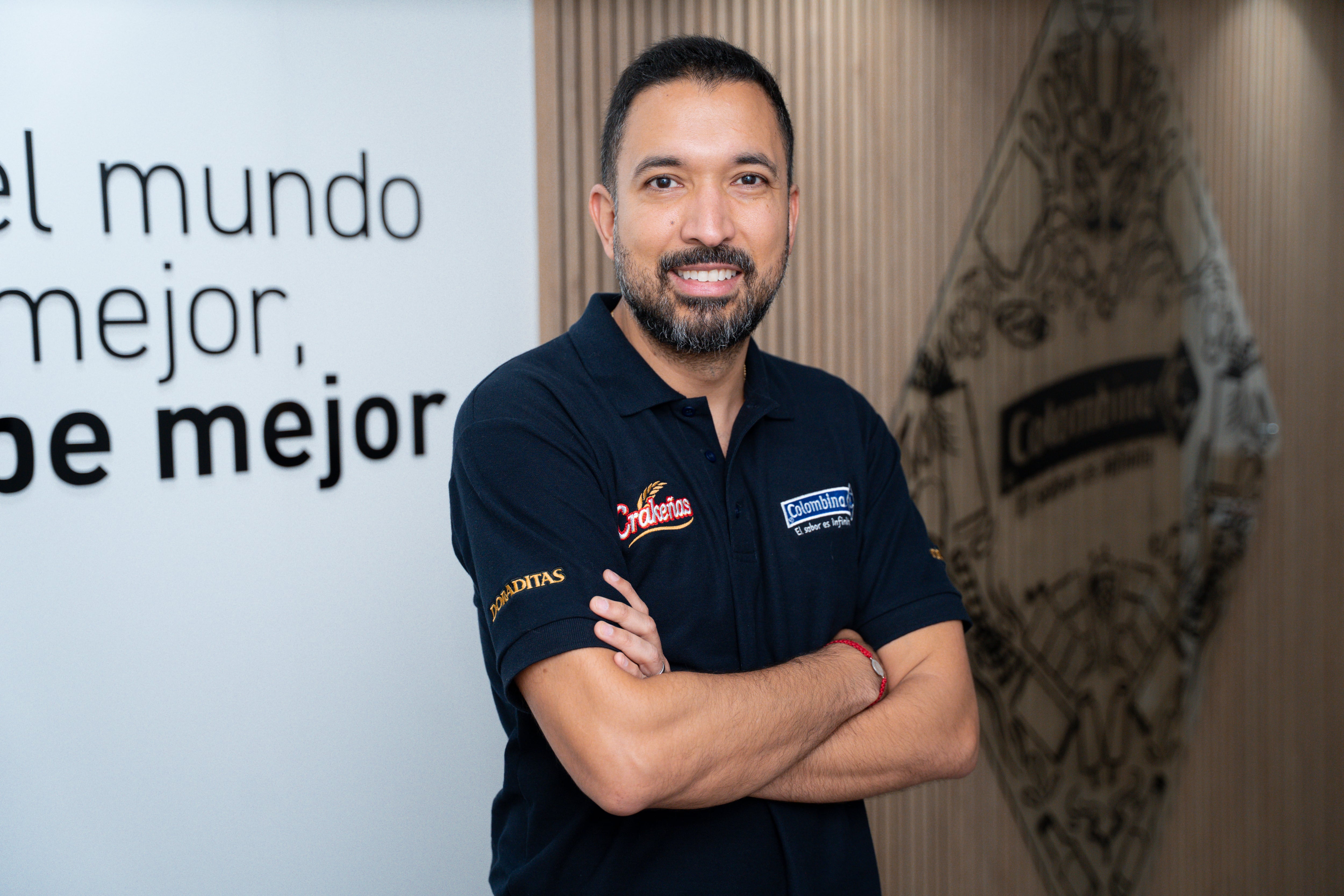 Cristhian Carvajal, country manager de Colombina del Perú.