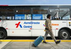ATU: estos son los horarios de salida de buses del AeroDirecto para llegar al aeropuerto