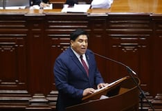 Ministro del Interior y de Energía y Minas deben acudir este lunes a la Comisión de Fiscalización