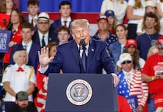 Trump dice que Irán “nunca tendrá armas nucleares” y que la guerra “se resolverá pronto”