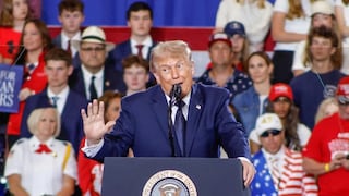 Trump dice que Irán “nunca tendrá armas nucleares” y que la guerra “se resolverá pronto”