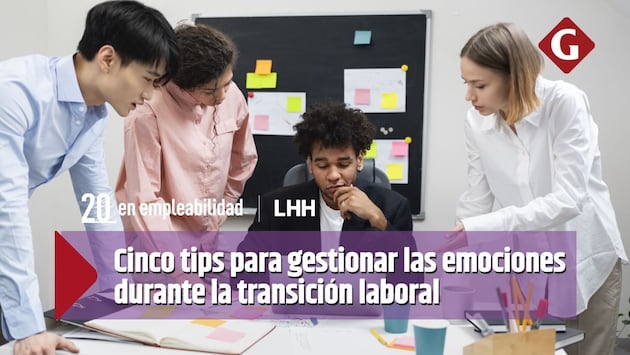 Gestión TV Cinco tips para gestionar las emociones durante la transición laboral