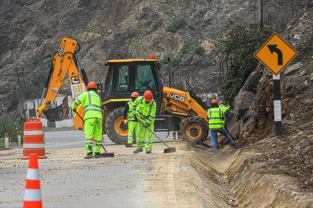 MTC destina un presupuesto de más de S/ 260 millones y la compra de maquinaria para reforzar a las ya existentes Foto: MTC