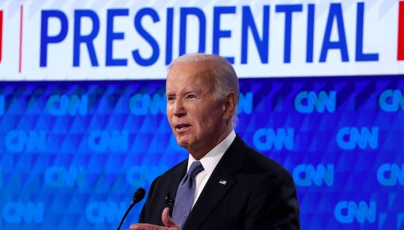 Joe Biden, presidente de Estados Unidos. Foto: AFP