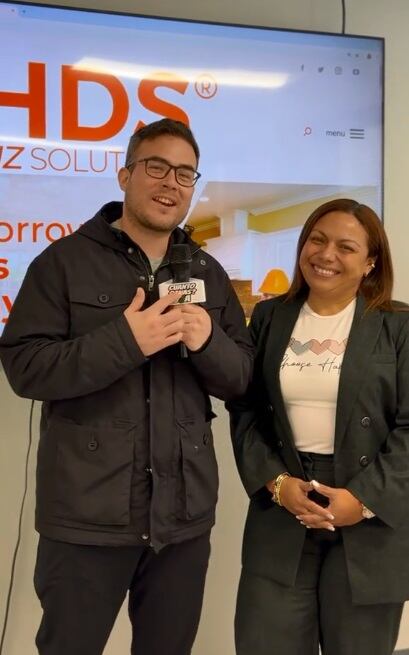 En conversación con un popular tiktoker, reveló detalles de su historia de superación. (Foto: @cuanto.ganas.usa)