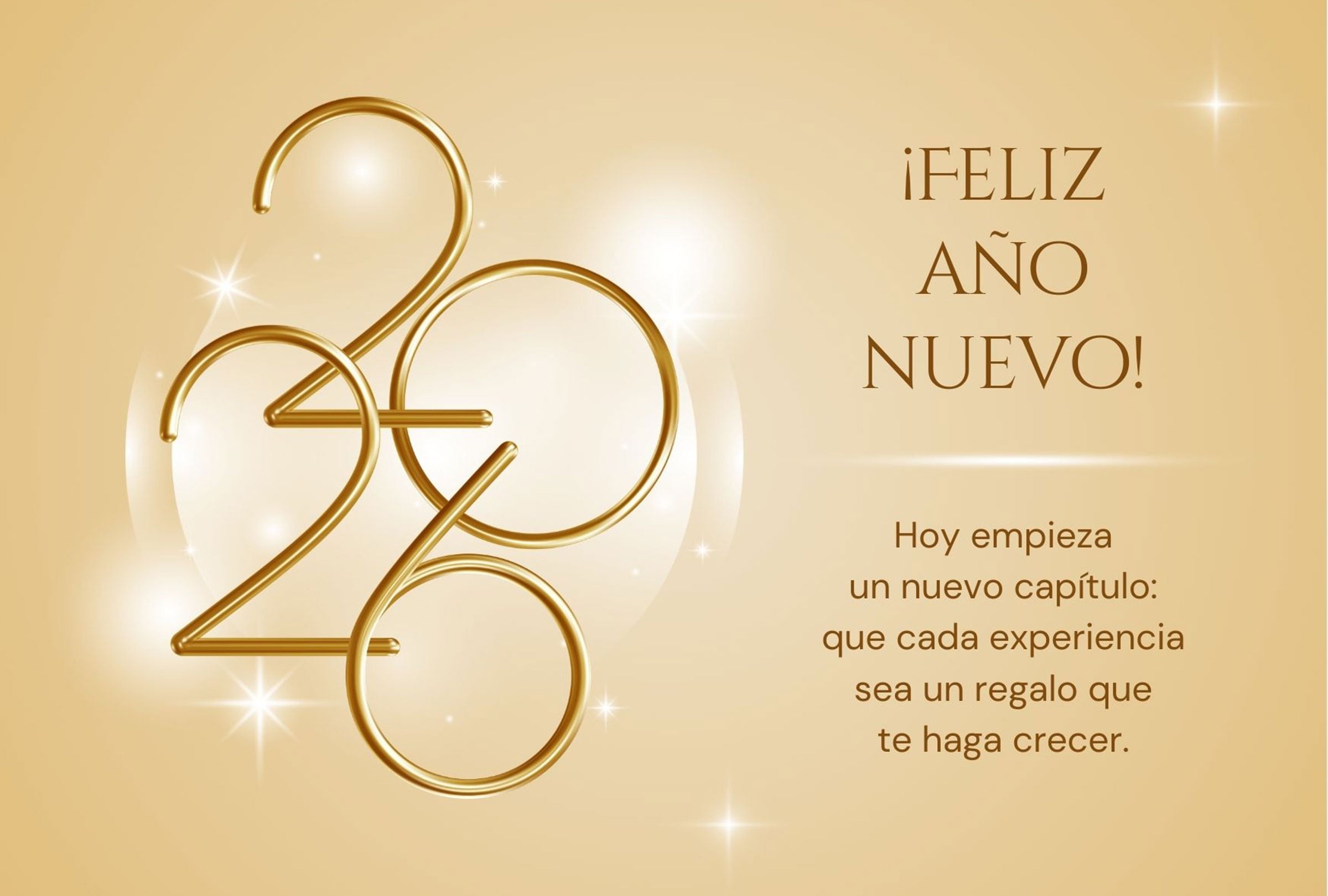 ESTADOS UNIDOS, 31/12/2025.- “Celebra los finales, porque preceden a nuevos comienzos”. — Jonathan Lockwood Huie. FOTO DE CANVA.COM