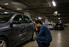 Chocaron tu auto en un estacionamiento: ¿quién asume los daños?