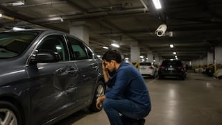 Chocaron tu auto en un estacionamiento: ¿quién asume los daños?