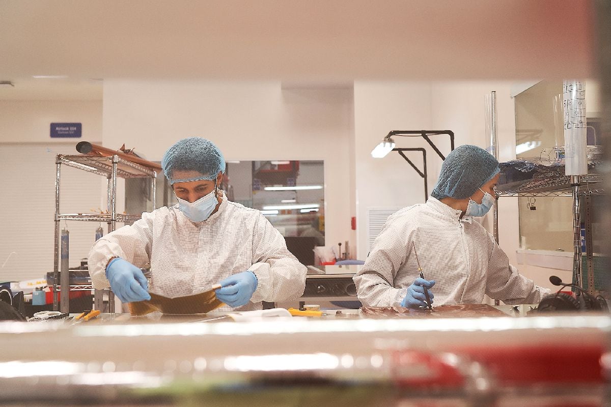 The Satellogic facility in Montevideo. Photographer: Ana Ferreira/Bloomberg