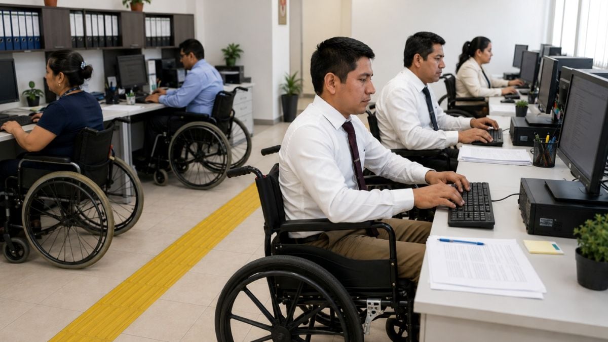 El dictamen establece que las oficinas de recursos humanos deberán reportar semestralmente el nivel de cumplimiento de la cuota de contratación. Foto: Congreso.