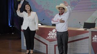 Keiko Fujimori y Pedro Castillo: debate presidencial bajo seis miradas