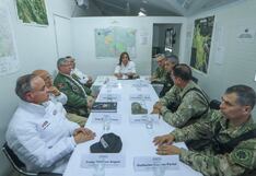 Presidenta Boluarte llega a Pataz y lidera operativo contra el crimen y la minería ilegal