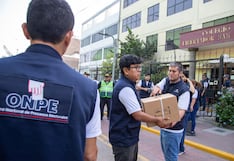 JNE determinará quiénes son los responsables por el retraso en entrega de material electoral