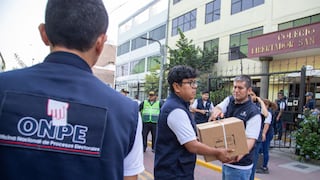 JNE determinará quiénes son los responsables por el retraso en entrega de material electoral