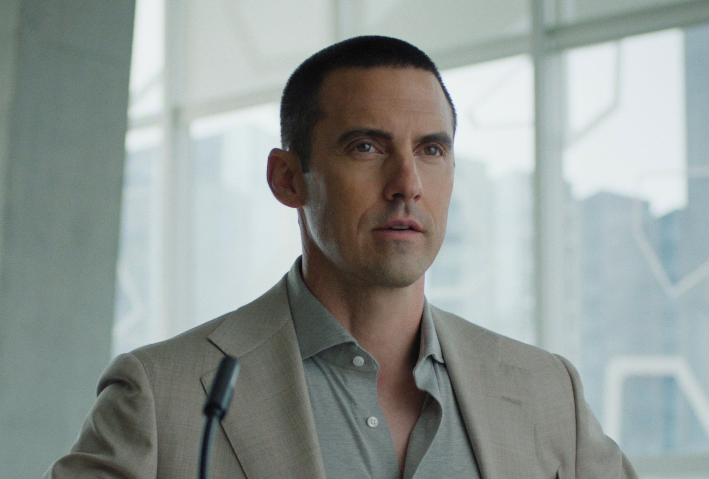 Milo Ventimiglia como Hayden en una escena de la serie "I Will Find You" (Foto: Netflix)