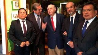 Alan García: congresistas apristas se reunieron en Uruguay con expresidente Sanguinetti