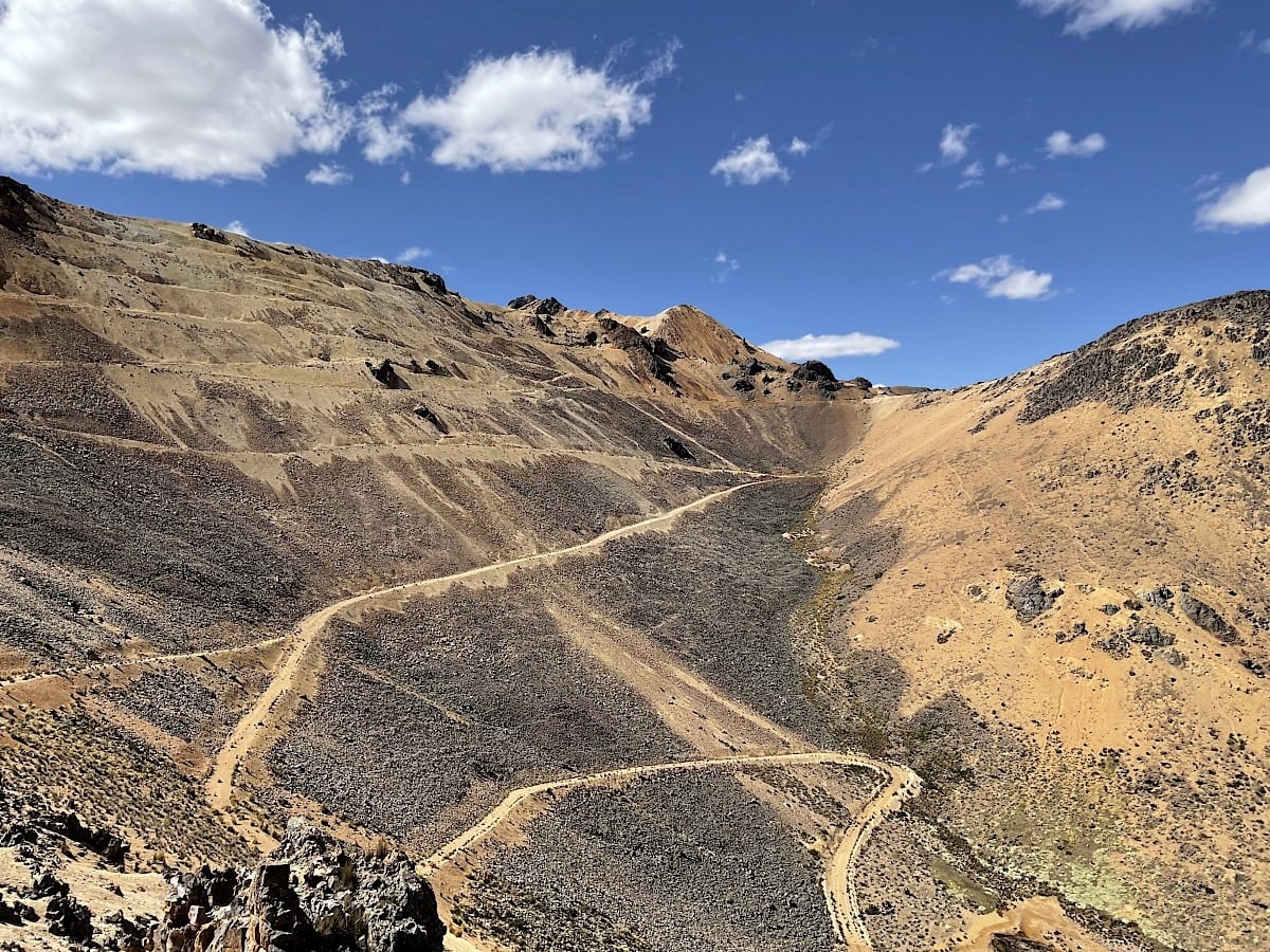 Pico Machay, proyecto de oro de Xali Gold ubicado en Huancavelica, se prepara para una nueva etapa de exploración. (Foto: Xali Gold)