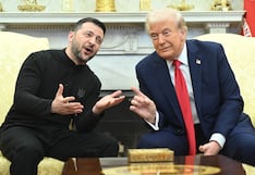 Trump subraya que él tiene la última palabra sobre el plan de paz negociado con Zelenski
