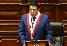 Presidente del Congreso: el pronunciamiento del TC ratifica la decisión del Parlamento