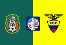 TUDN y Canal 5 transmitieron el partido México 0-0 Ecuador (30/06/2024)