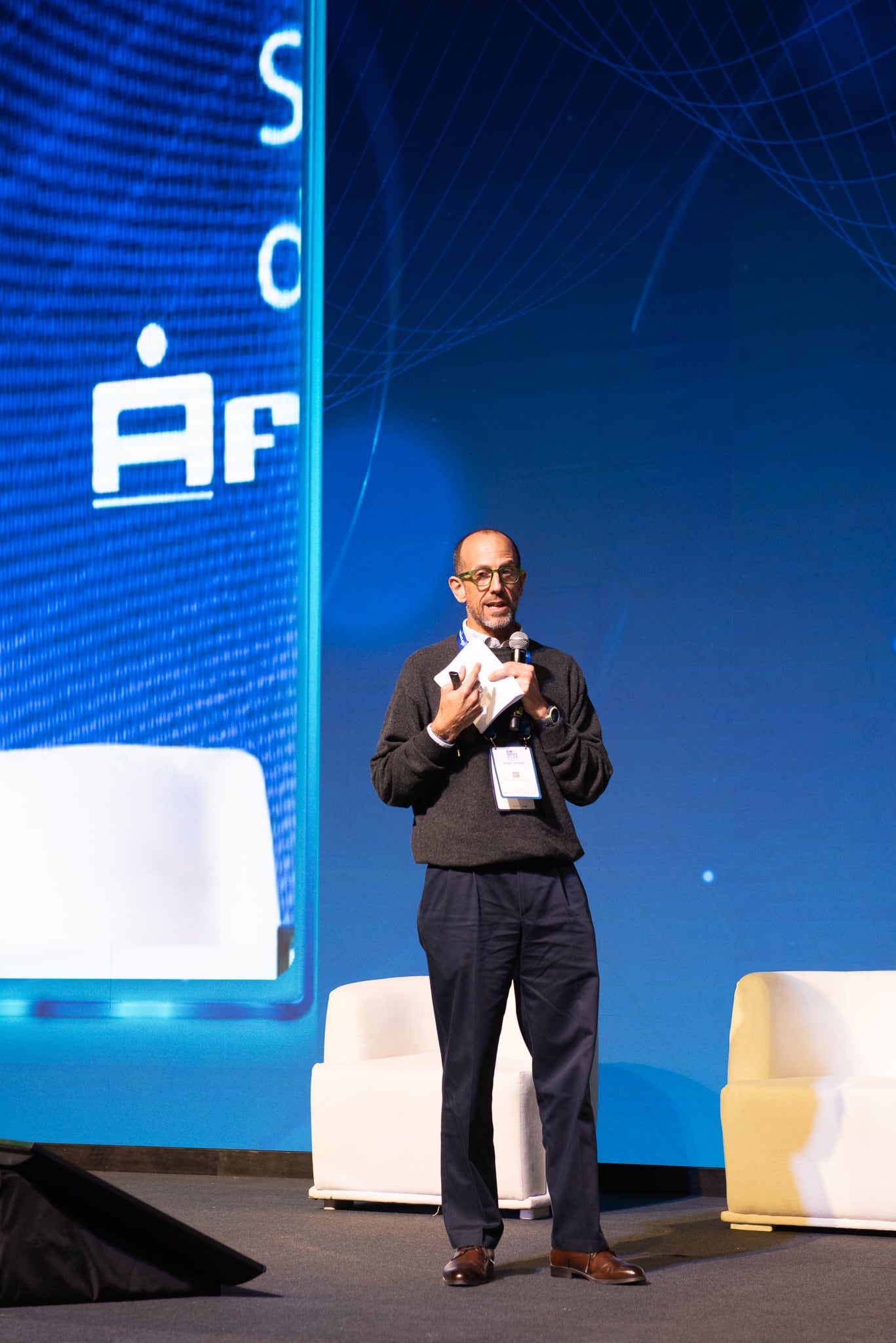 Alberto del Solar, gerente general adjunto de gestión de negocios en Mibanco