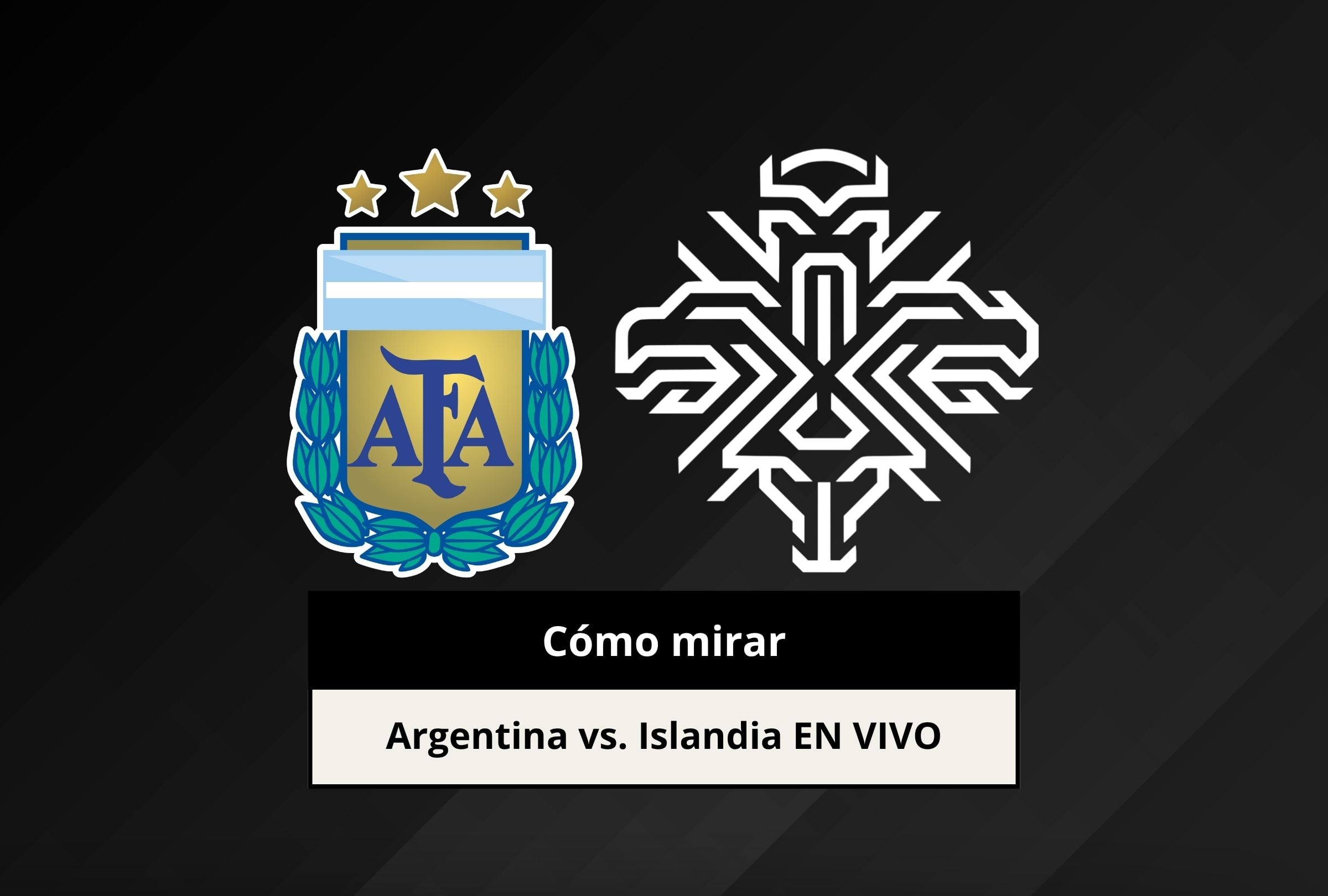 Revisa esta nota para que sepas a qué hora juega y qué canal transmite el Argentina vs. Islandia por un amistoso internacional previo a la Copa Mundial 2026. (Foto: Composición Canva - Gestión Mix)