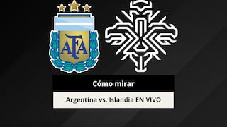 Dónde ver Argentina vs. Islandia: canales para seguir el amistoso por TV abierta y streaming