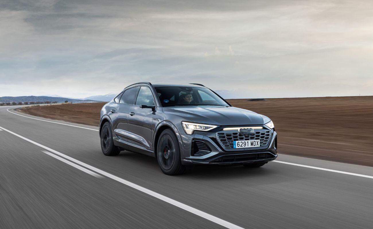 El Audi Q8 Sportback e-tron tiene un precio de lanzamiento de US$132.990. Foto: Audi