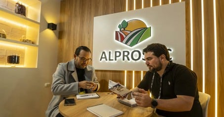 Alprosac estuvo presente en la última edición de la Expoalimentaria. (Foto: Alprosac)