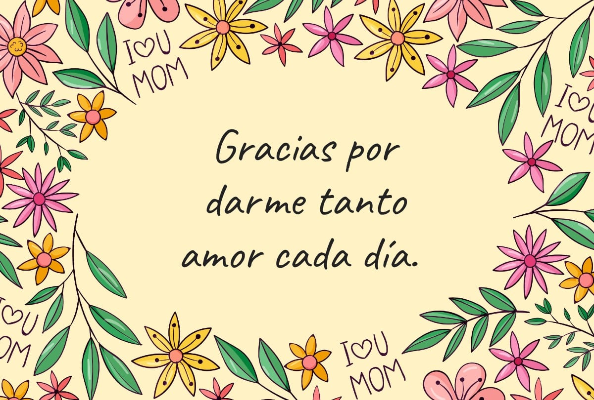 Comparte frases del Día de la Madre y sorprende a mamá con un mensaje lleno de amor y gratitud. | Crédito: Magnific / Mag