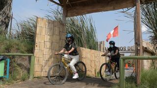 Pantanos de Villa: personas que lleguen en bicicleta tendrán 50% de descuento en el boleto de ingreso