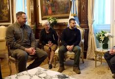 Milei conversó con Zelenski, quien lo invitó a la cumbre de paz por Ucrania en Suiza