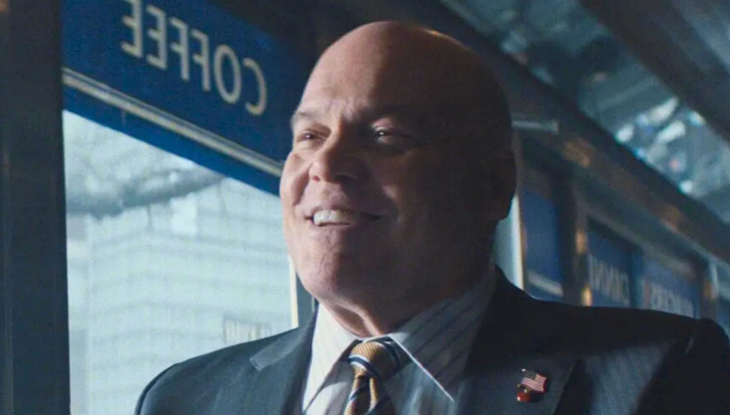 Vincent D'Onofrio como Wilson Fisk en una escena de la segunda temporada de la serie "Daredevil: Born Again" (Foto: Marvel Studios / Disney+)